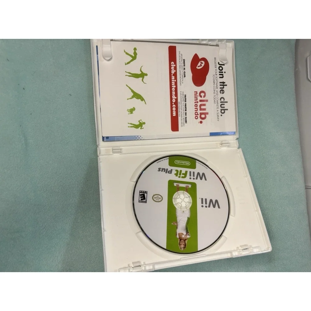 Wii Fit Plus (Nintendo Wii 2009